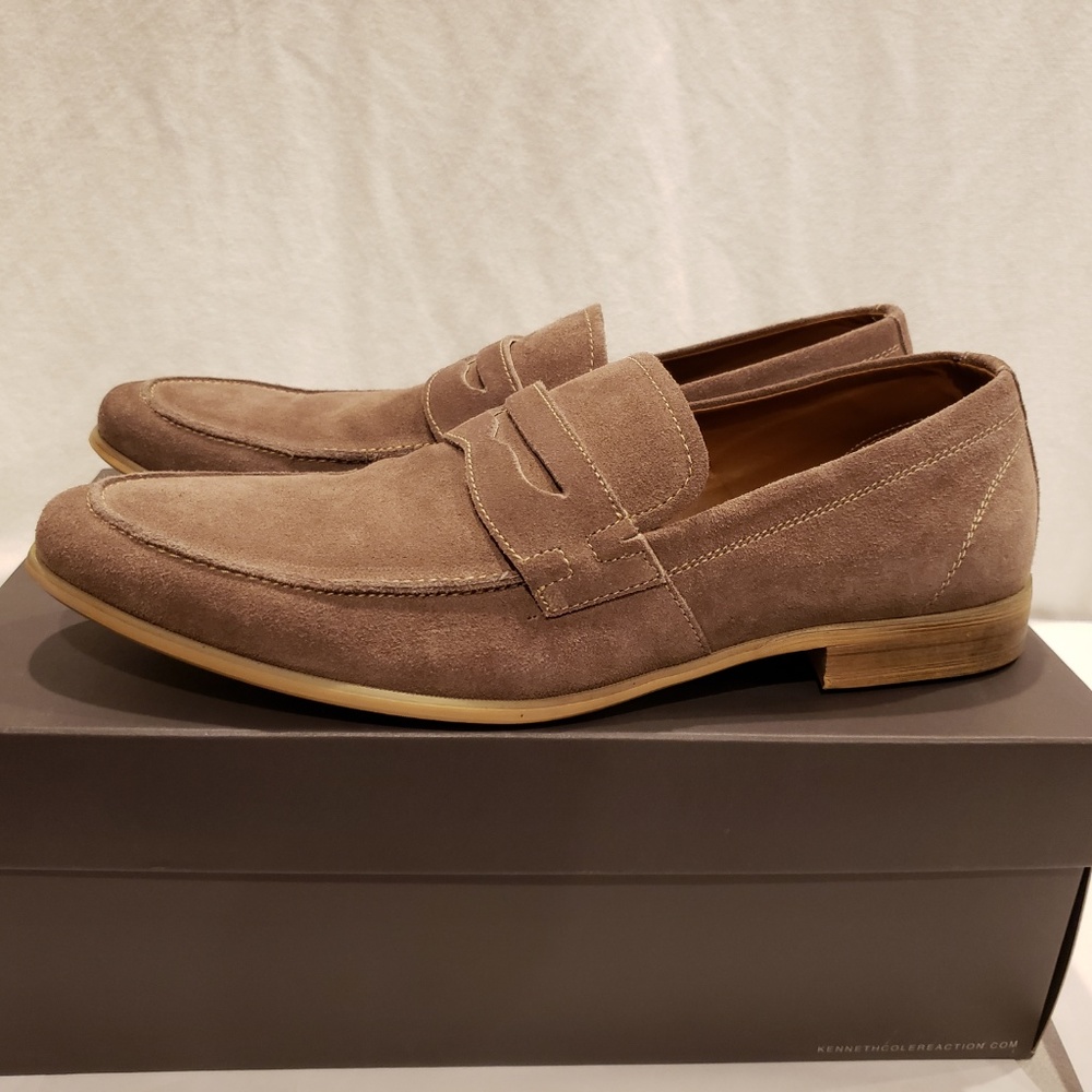 Men's New Kenneth Cole Suade Loafers